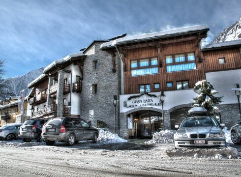 Hotel Gran Baita ski hotel in Courmayeur