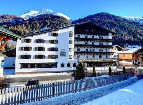Hotel Arlberg ski hotel in St Anton