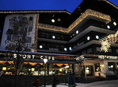 Sporthotel ski hotel in St Anton