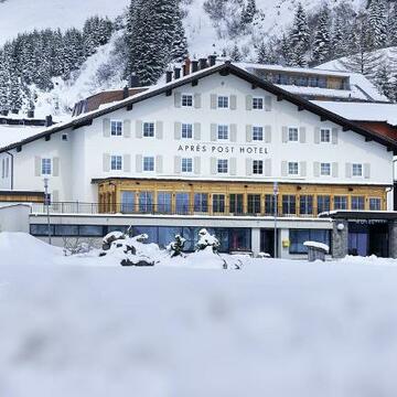 Hotel apres post stuben austria exterior%20b