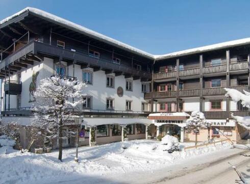 Hotel Jakobwirt ski hotel in Westendorf