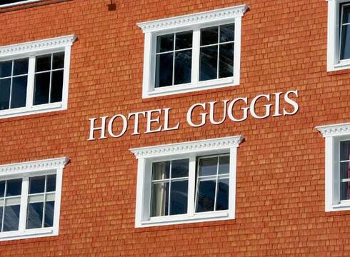 Hotel Guggis ski hotel in Zurs