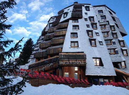 Hotel Des Dromonts ski hotel in Avoriaz