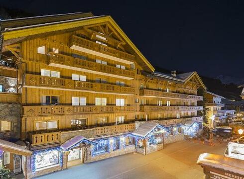 Hotel Chaudanne ski hotel in Meribel