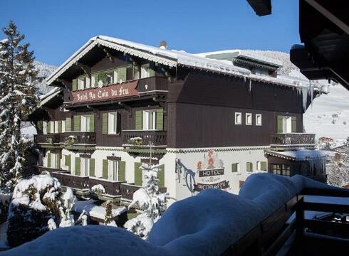 Hotel Coin Du Feu ski hotel in Megeve