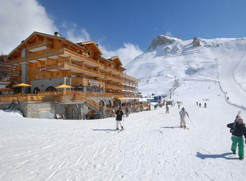 Hotel Levanna ski hotel in Tignes