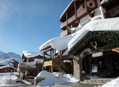 Hotel Village Montana ski hotel in Tignes