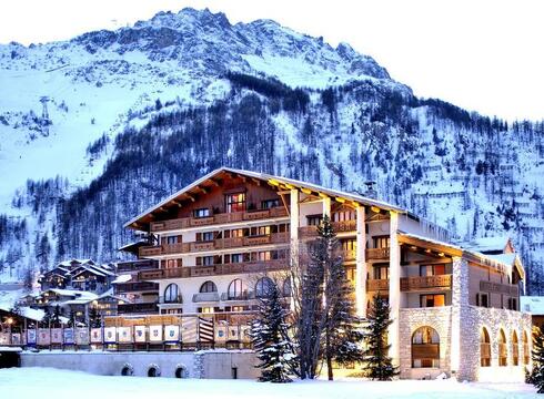 Hotel Christiania ski hotel in Val d'Isere