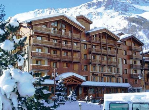 Hotel Tsanteleina ski hotel in Val d'Isere
