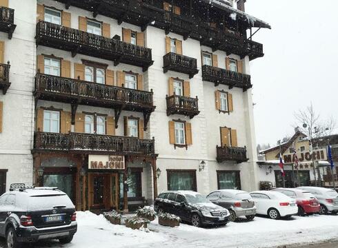 Hotel Majoni ski hotel in Cortina d'Ampezzo