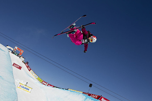 Ski holidays Laax - international half pipe events