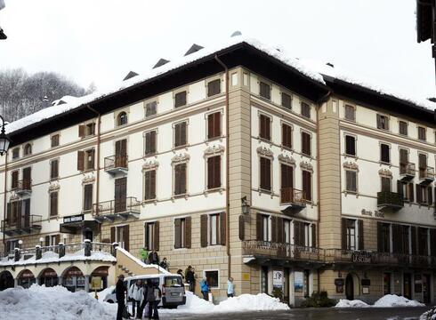 Hotel Monterosa ski hotel in Alagna
