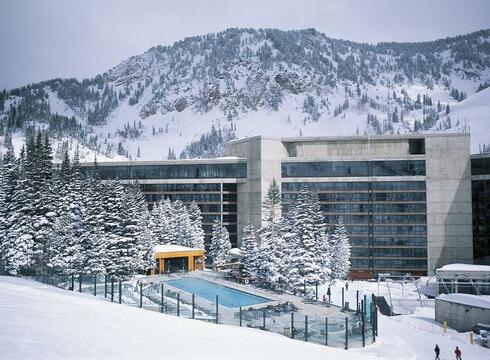 Hotel Cliff Lodge And Spa ski hotel in Snowbird