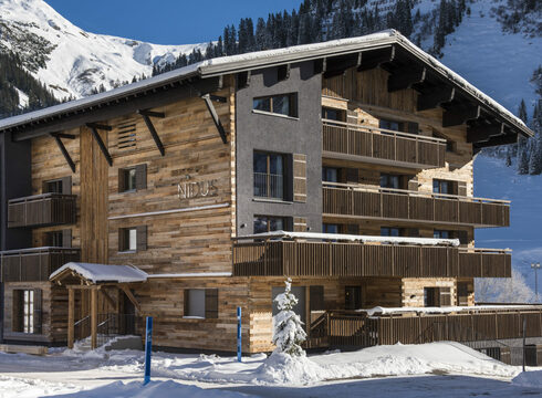 Chalet Nidus 1 ski chalet in Lech