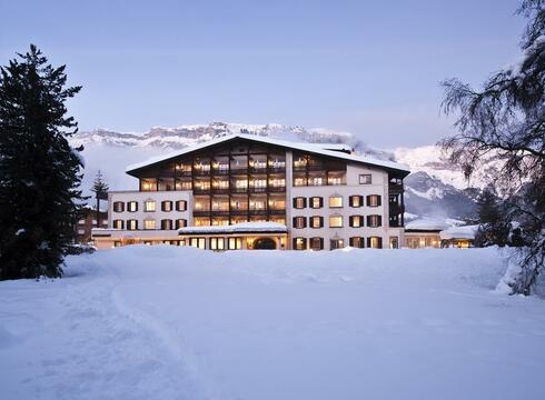 Hotel Adula ski hotel in Flims