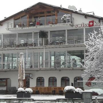 Swisshotel flims exterior