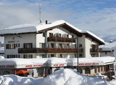 Hotel Arena Lodge ski hotel in Flims