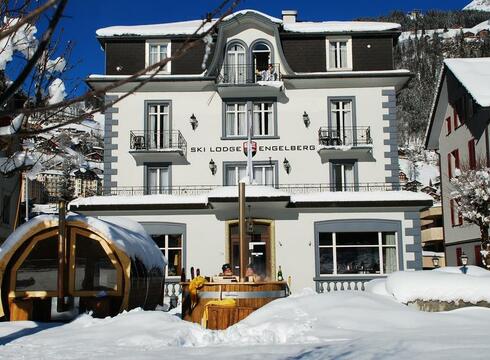 Hotel Ski Lodge ski hotel in Engelberg
