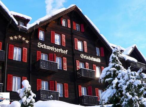 Hotel Schweizerhof ski hotel in Grindelwald