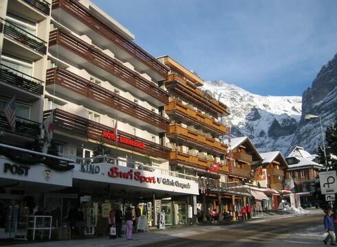 Hotel Bernerhof ski hotel in Grindelwald