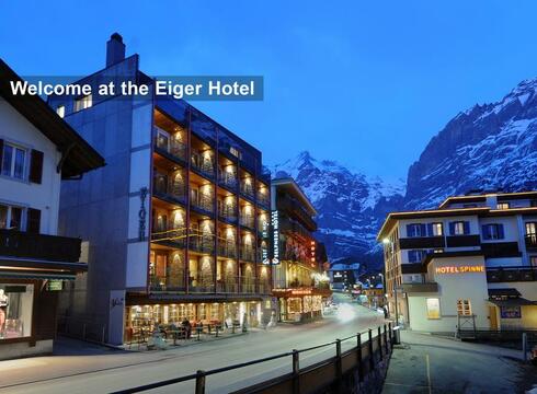 Hotel Eiger ski hotel in Grindelwald