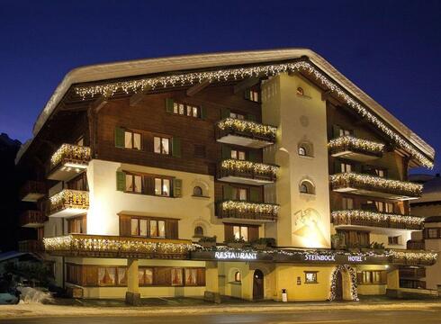 Hotel Steinbock ski hotel in Klosters