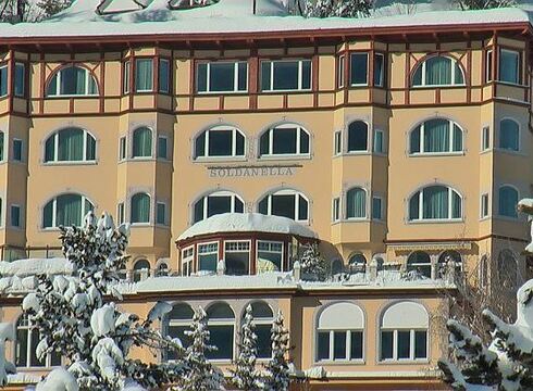 Hotel Soldanella ski hotel in St Moritz
