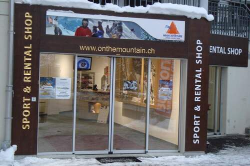 Ski hire Veysonnaz - Neige Aventure