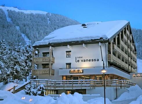 Hotel Vanessa ski hotel in Verbier