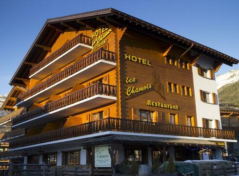 Hotel Chamois ski hotel in Verbier