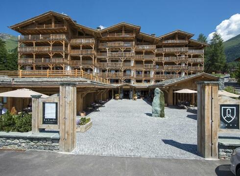 Hotel Cordee Des Alpes ski hotel in Verbier