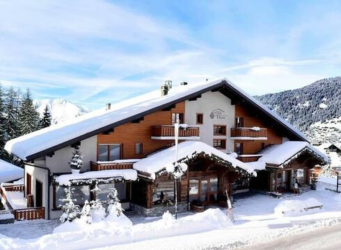 Hotel Le Chalet De Flore ski hotel in Verbier