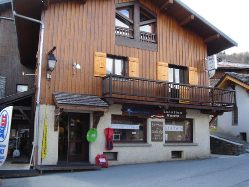 Ski Hire La Plagne Montalbert