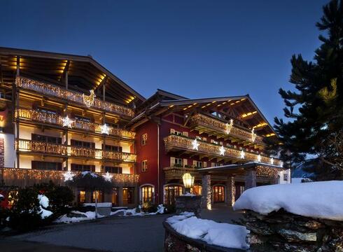 Hotel Kitzhof ski hotel in Kitzbuhel