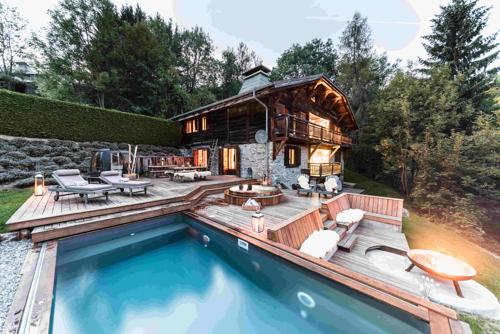 Luxury ski chalets - Les Gets