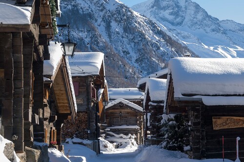 Ski hire Grimentz