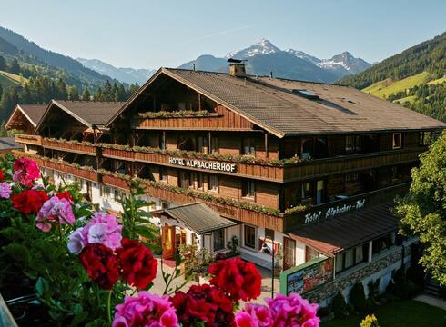Hotel Alpbacherhof ski hotel in Alpbach