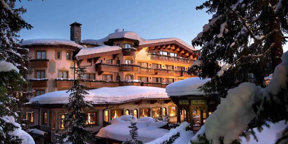 Hotel Airelles Courchevel