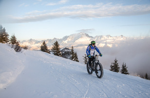 Fat biking