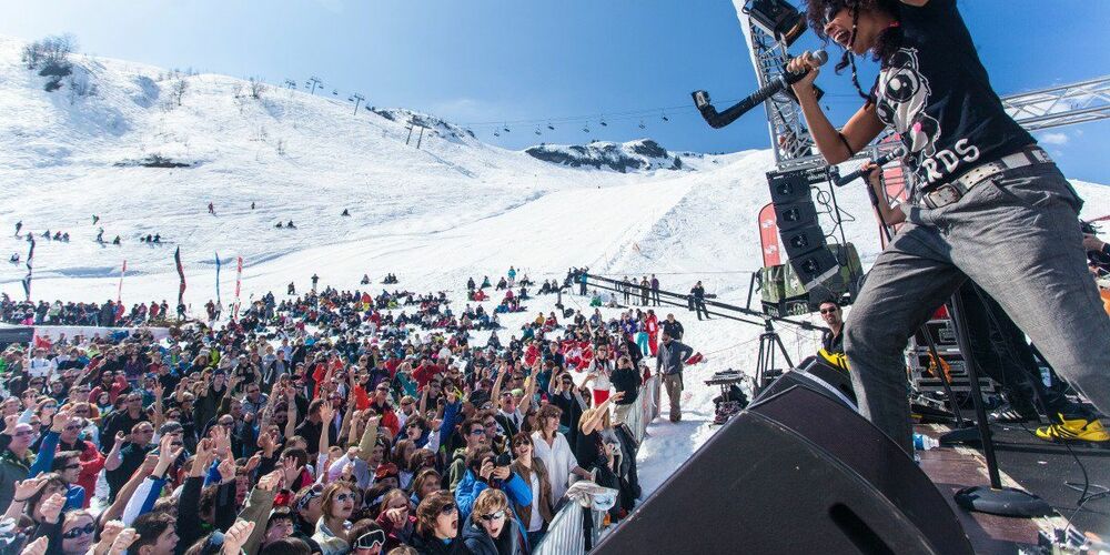 Rock the pistes