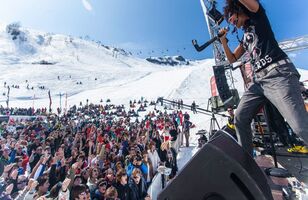 Rock the pistes