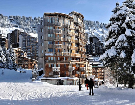 Avoriaz resort guide - the centre