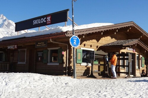 Ski hire St Gervais