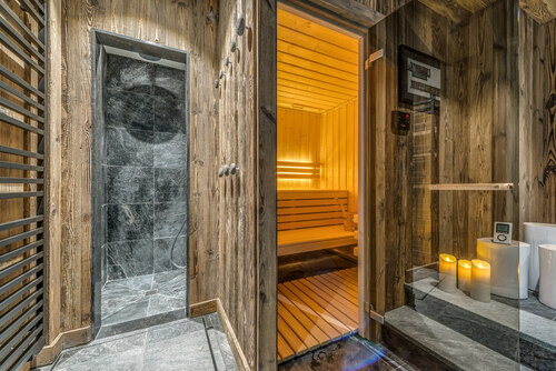 Chalet sauna Val d'Isere - Chalet Calistoga