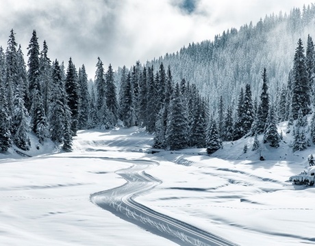 Ski resort Laax in Switzerland Ski resort Laax in Switzerland