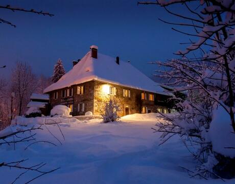 Chalets in Morzine - the farmhouse