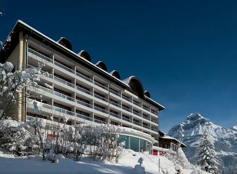 Hotel Waldegg ski hotel in Engelberg