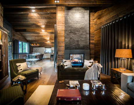 Chalets in Saas Fee - the Stralhorn Chalets in Saas Fee - the Stralhorn