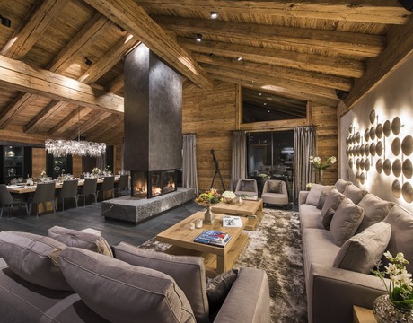 Chalets in Zermatt - the fabulous Chalet Aconagua