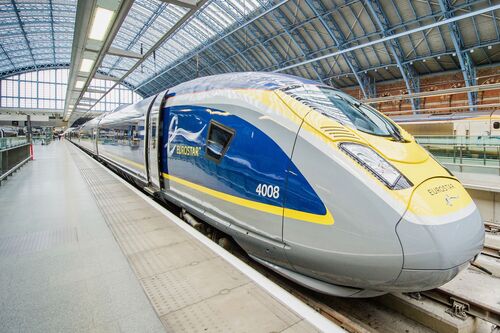 Snowtrain to the French Alps